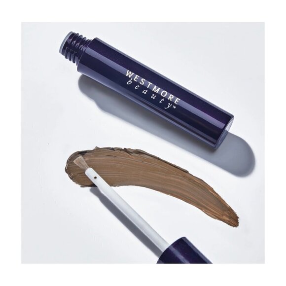 Westmore Beauty On-the-Go Lasting Effects Brow Gel BRUNETTE 3g/0.105oz SEALED - Picture 2 of 3